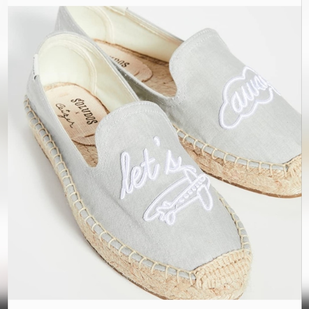 Soludos Espadrilles Let's Fly Away